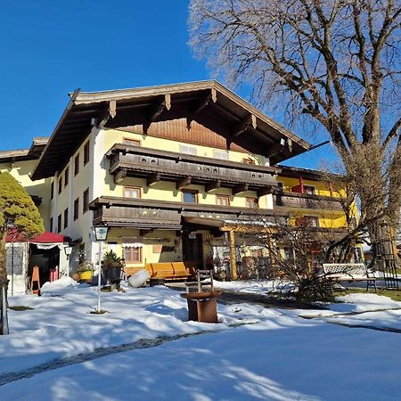 Ferienhotel Lindenhof Leogang Dış mekan fotoğraf