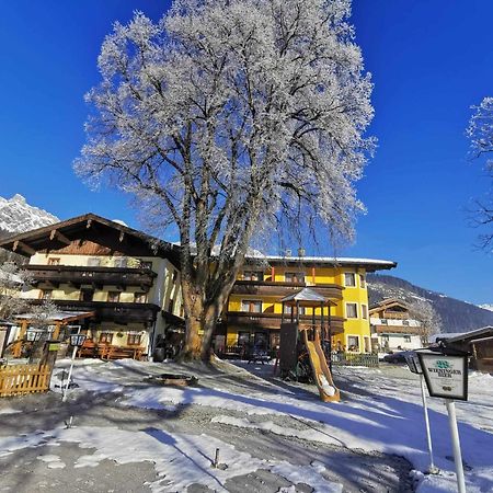 Ferienhotel Lindenhof Leogang Dış mekan fotoğraf