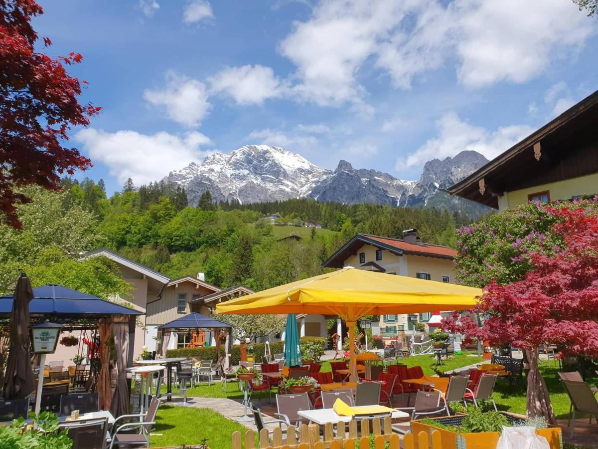 Ferienhotel Lindenhof Leogang Dış mekan fotoğraf