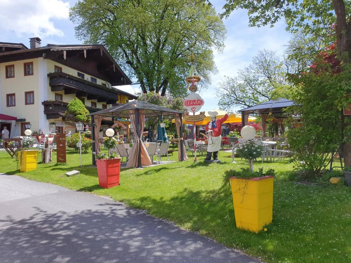 Ferienhotel Lindenhof Leogang Dış mekan fotoğraf
