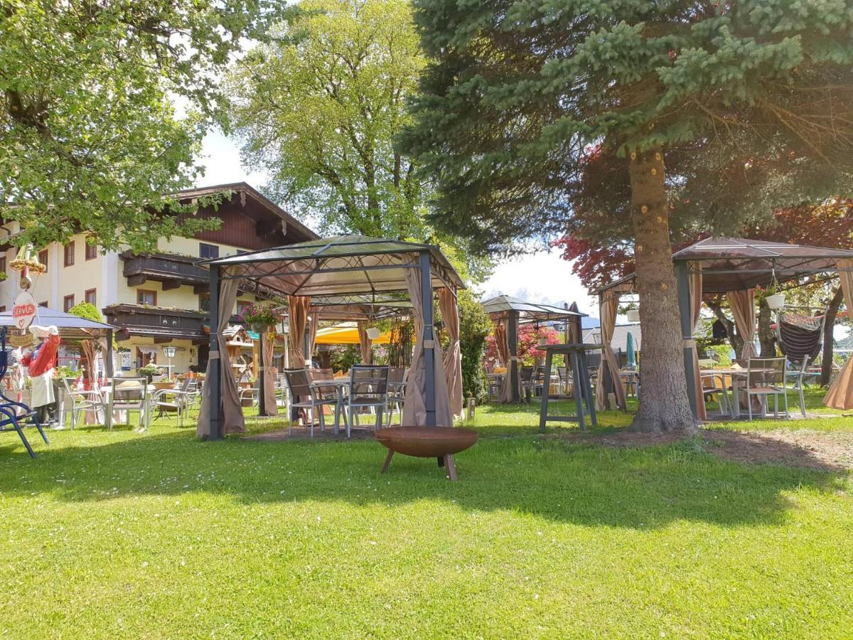 Ferienhotel Lindenhof Leogang Dış mekan fotoğraf
