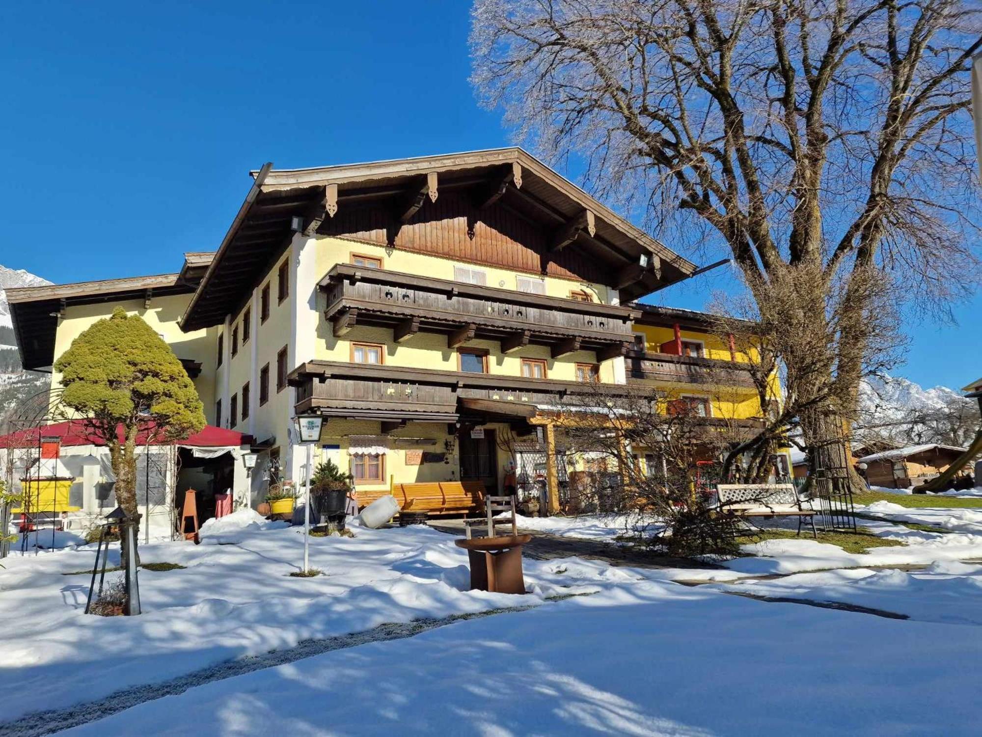 Ferienhotel Lindenhof Leogang Dış mekan fotoğraf