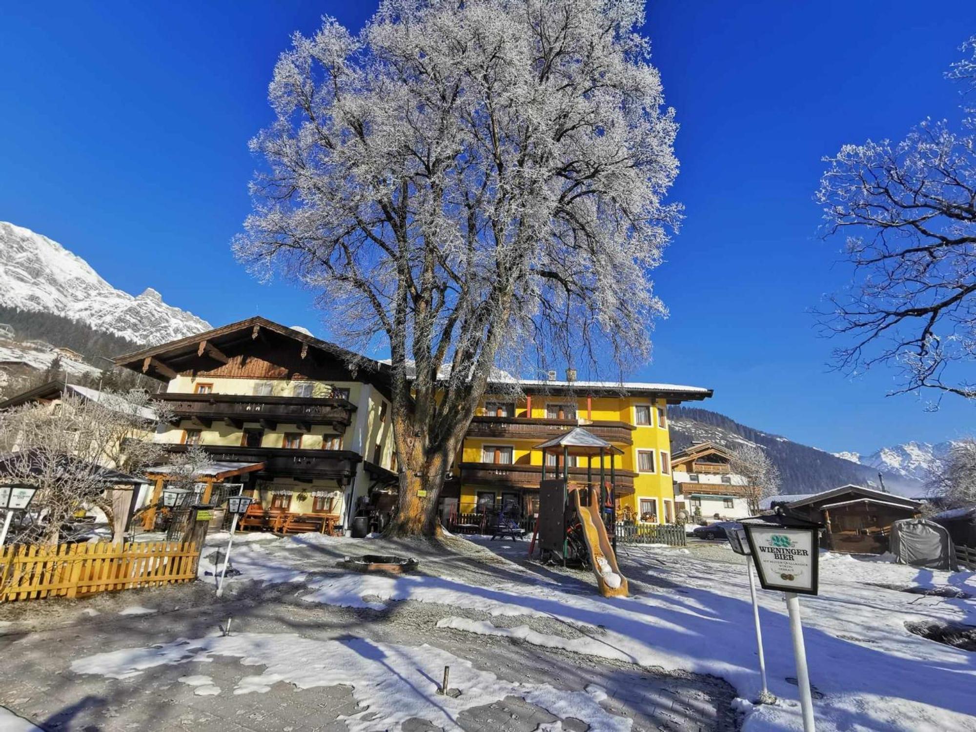 Ferienhotel Lindenhof Leogang Dış mekan fotoğraf