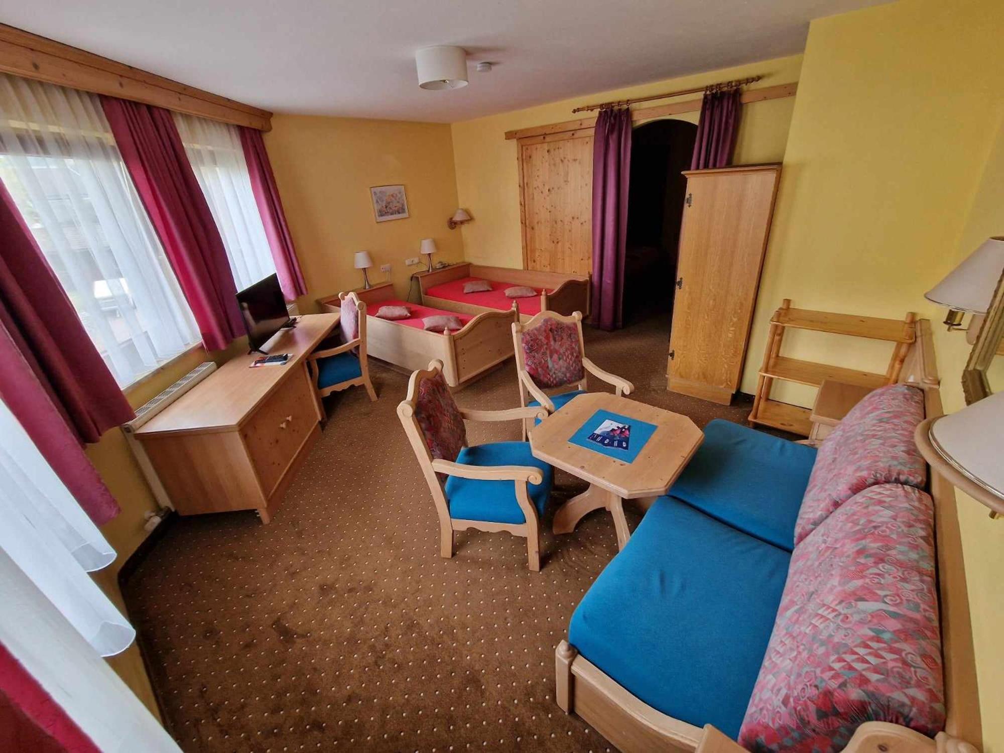 Ferienhotel Lindenhof Leogang Dış mekan fotoğraf