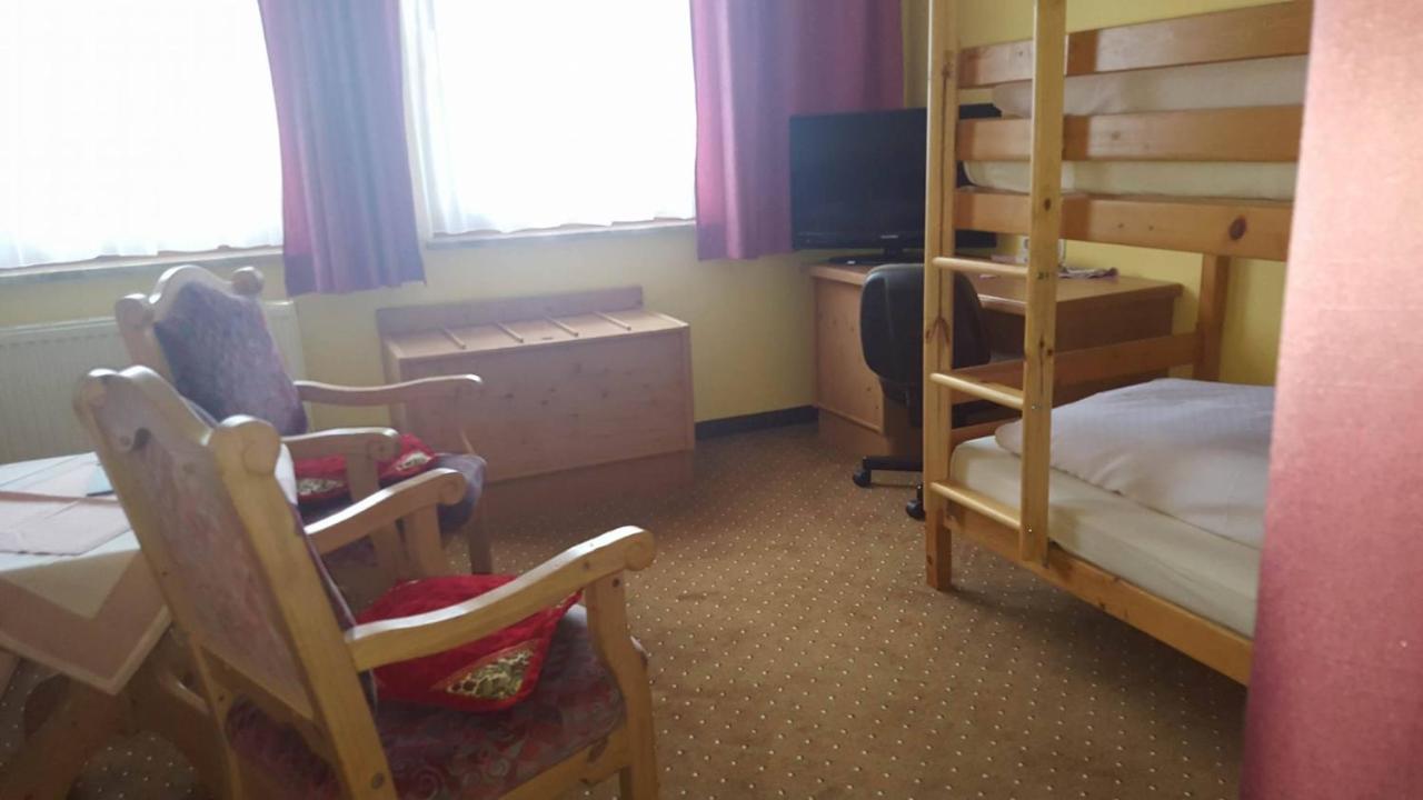 Ferienhotel Lindenhof Leogang Dış mekan fotoğraf